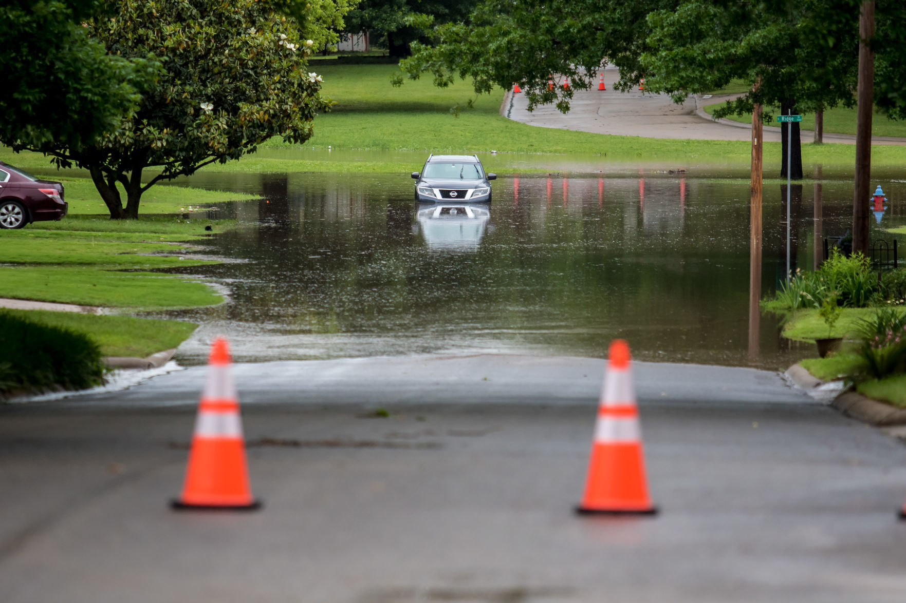 Stillwater flooding
